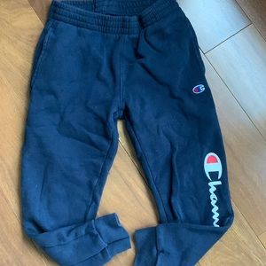 Boys champion jogger sweatpants